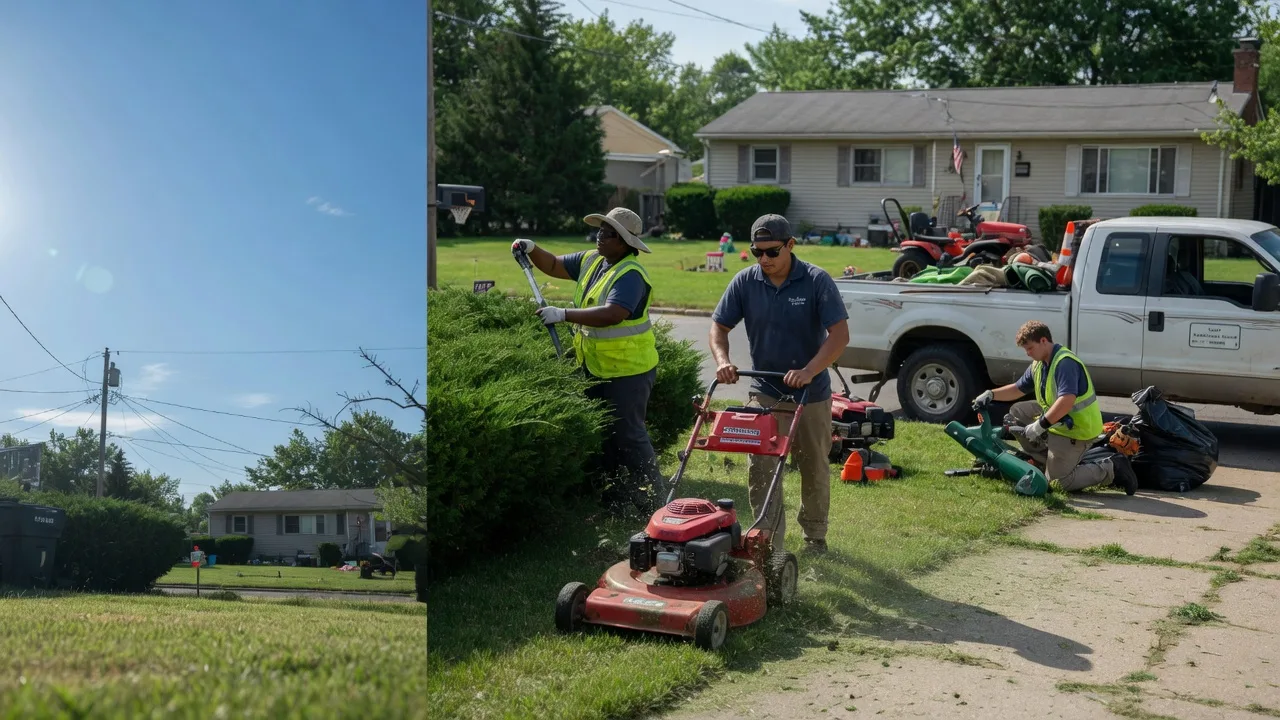 Lawn Care in West Burlington, IA near me